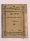 Vintage German Children's Choir Song Book Milwaukee WI Wisconsin 1904       MG01
