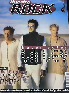 LA LEY NUESTRO ROCK CONTROL MACHETE GUILLOTINA MEXICAN MAGAZINE SPANISH 2000 - Picture 1 of 1