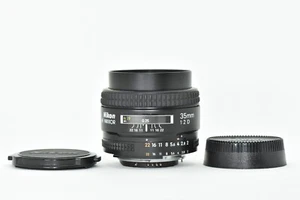 [NEAR MINT-] Nikon AF Nikkor 35mm f2 D Wide Angle F Mount Lens From JAPAN USED - Picture 1 of 24