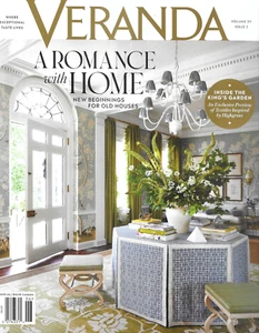 Veranda Magazine Romance with Home King's Garden Swiss Paper Cutting 2025 - Picture 1 of 12