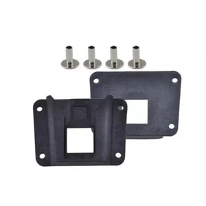 For Brompton Folding Bike Bicycle Bag Rack Adapter Front Carrier Block Holder - Picture 1 of 8