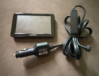 Garmin Nuvi 2555LM 5” GPS Navigator Car Adapter/Charger Holder Bundle - Image 1 of 4