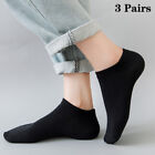 3pair  Men Ankle Socks Breathable Cotton Sports Socks High Quality Short Soc _co