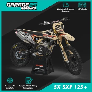 KTM SX SXF 125 250 450 STICKER KIT - 2013-2025 - MX MOTOX MOTOCROSS GRAPHICS KIT - Picture 1 of 9
