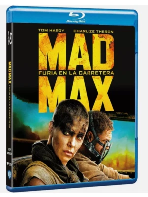 Mad Max: Furia en la Carretera Blu-ray (2ª Mano) Tom Hardy,Charlize Theron A-200 - Imagen 1 de 4