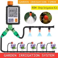 32/94/149pcs DIY Watering Saving Water Automatic Micro Drip Irrigation System XI