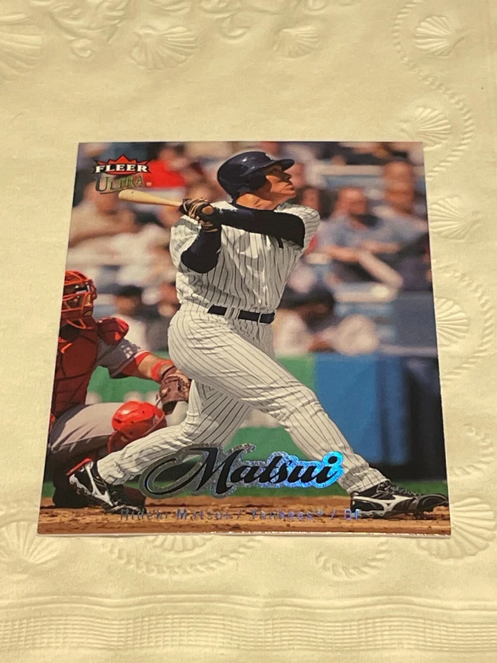 2007 超纽约洋基队棒球卡 #123 松井英迪 — 第 1/1 张图片