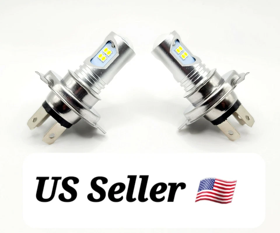 2 Super Bombillas LED para Ski-Doo MXZ 800 ZX 2000 - 2004 Faros 2005 2006 2007 Foto 1 de 4