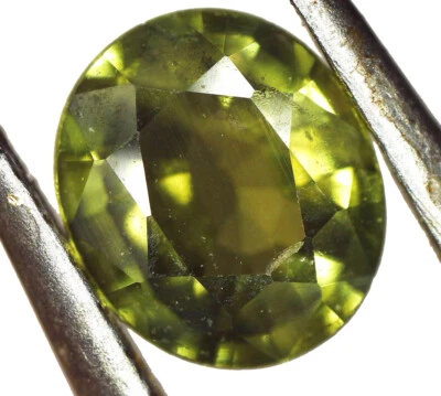 peridoto verde 0,3 cts excelente tamaño Foto 1 de 4