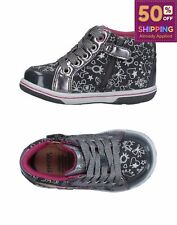 GEOX RESPIRA Baby Sneakers EU 20 UK 3.5 US 4.5 Breathable Metallic Led Light