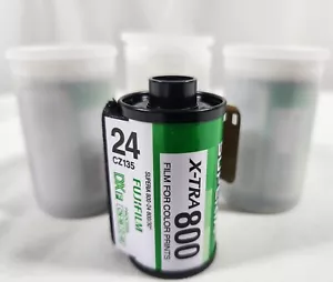 3 Fujicolor Superia X-tra 800 24 Exposures No End Date For Color Prints - Picture 1 of 2