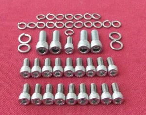 FORD 429 - 460 Big Block, Ölwanne (Wanne ) Edelstahl Kappe Kopfschrauben - Bild 1 von 1