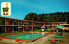 Postcard Holiday Inn of Melbourne East Florida Chrome Unused