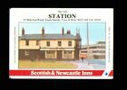 Matchbox label Pub Inn Station Mile End Road South Shields Tyne & Wear MI1253