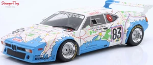 IXO BMW M1 #83 24h Le Mans 1980 Quester/Pironi Mignot 1/18 - Picture 1 of 1