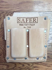 Carpet and Flooring Installer Leather Tool Pouch 700 - Picture 1 of 4