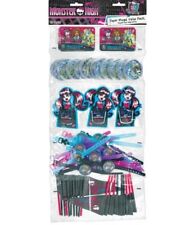MONSTER HIGH GIRLS VALUE FAVOR PACK (100pc) ~ Birthday Party Supplies Toys