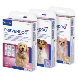 COLLARE ANTIPARASSITARIO PER CANI 'PREVENDOG' > 25 kg - cm. 75 (scatola 2 pezzi) - Foto 1 di 1