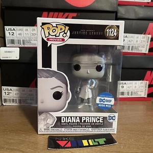 Funko Pop Zack Snyder’s Justice League - Metallic Diana Prince LE 4500 - In Hand - Picture 1 of 6