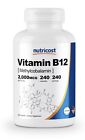 Nutricost Vitamin B12, 2000mcg, 240 Capsules - Non-GMO & Gluten Free