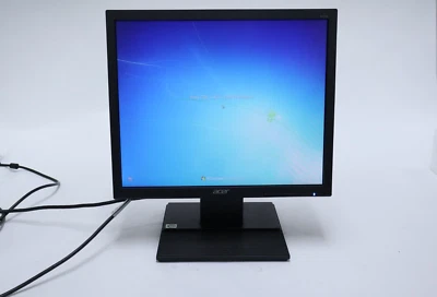 Acer V176L bm 43.2 cm (17") LED Backlit Computer Monitor Square SXGA 1280 X 1024 - Image 1 of 4