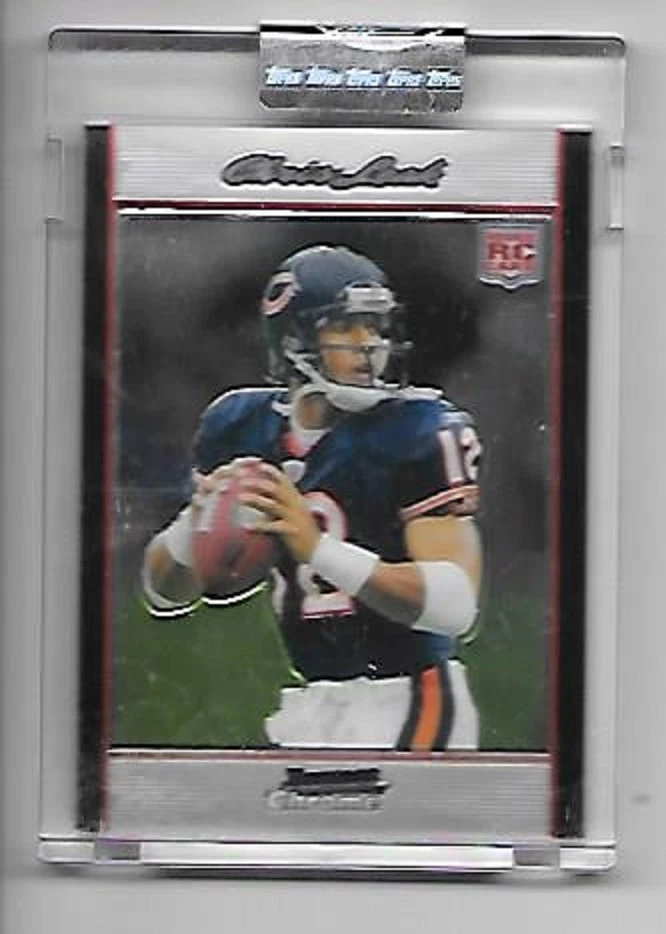 CHRIS LEAK 2007 BOWMAN CHROME UNCIRCULATED ROOKIE #BC64 SERIAL #262/1079 - Image 1 of 1