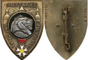 PRYTANEE NATIONAL MILITAIRE, écu, lion profil, Fraisse 3297 - Imagen 1 de 1