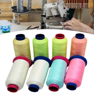 1000 Yards Spool Luminous Cord Glow In The Dark Sewing Thread Embroidery Craft - Picture 1 of 37