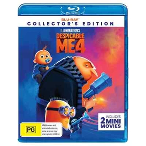 Blu-Ray Despicable Me 4 Edición Coleccionista: NUEVO - Imagen 1 de 1