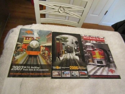 MTH Electric Trains Railking O Scale Train Sets& Accessories Catalogs 2006 07 12 - Image 1 of 2