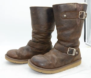 Botas de invierno UGG Australia para mujer Kensington #5678 de cuero de oveja talla 7 - Imagen 1 de 5