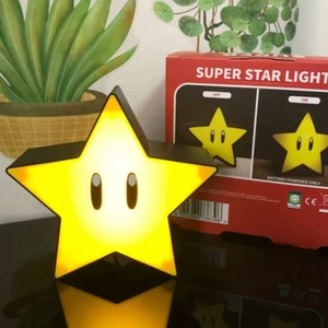 ⭐ Super Star LED Music Night Light | USB Rechargeable 3D Desk Lamp Gift - Picture 1 of 7