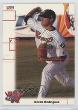 2007 Choice Winston-Salem Warthogs Derek Rodriguez #22 Rookie RC