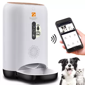 Kaleas Feedolin Futterautomat für Katze + Hund mit Audio Video Streaming (65001) - Bild 1 von 12
