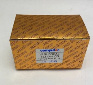 Computar Vari Focal T3Z1014 CS 10-25MM F1.4 CCTV Lens - Picture 1 of 8