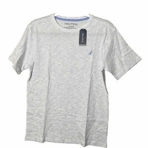 Nautica Boys Corn Blue T-shirt Size 14/16 NWT - Picture 1 of 8