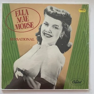 Ella Mae Morse – Sensational - 1985 MONO Vinyl LP - Near Mint (NM/NM) - 1566211 - Foto 1 di 4