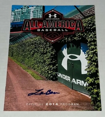 Luken Baker St. Louis Cardinals signed 2014 Under Armour Program autographed - Image 1 of 2