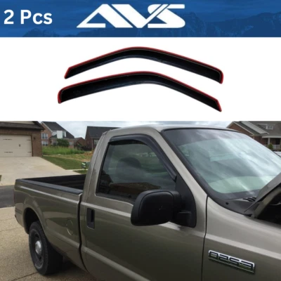 AVS Vent Visors Window Deflector Rain Guards For 1999-2016 Ford F-350 Super Duty — 第 1/4 张图片
