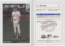 1991 Classic Best Charleston Rainbows Adan Ayala #12