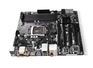 Zócalo de placa base ASRock B85M PRO4 LGA 1150 Intel B85 DDR3 DIMM Micro ATX - Imagen 1 de 5
