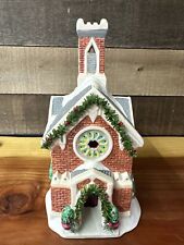 1998 Seasonal specialties￼ Christmas Valley collectibles Gothic Church In Box