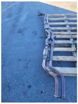 BMW M3 2001-2006 convertible tubo de escape sección central intermedio 2448 Foto 1 de 4