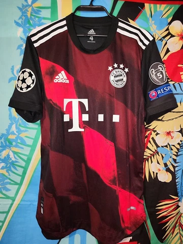 Adidas Heat.RDY Bayern Munich #22 Gnabry Match Football Shirt Size 4 / S Cover