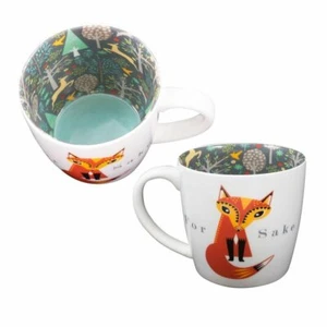 Taza de Novedad WPL Regalos para Fox Sake - Taza Novedad Fox - Idea de Regalo del Día del Padre - Imagen 1 de 1