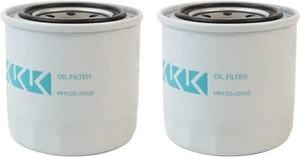 2X Filtro de aceite HH1C0-32430 para Kubota KX033-4 KX057-4 KX080-3 KX080-4 KX91-3 - Imagen 1 de 6