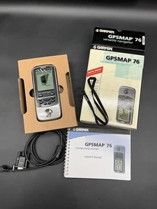 GARMIN GPSmap 76Cx Color Handheld Portable Navigator With Canada App - Picture 1 of 5