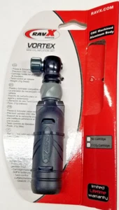 CO2 inflator RavX Vortex presta shrader alloy CNC for threaded cartridges - Picture 1 of 5