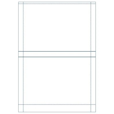 100 Pack Glossy DVD Case Inserts for Standard 14mm DVD Boxes - Image 1 of 2