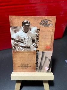 2004 Donruss Classics Legendary Lumberjacks #29 Dave Winfield /1000 - Picture 1 of 1